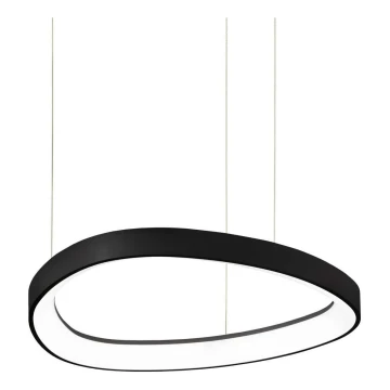 Ideal Lux - LED Luster na lanku GEMINI LED/38W/230V pr. 42,5 cm čierna