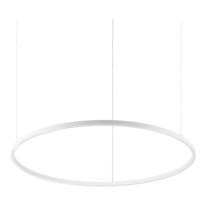 Ideal Lux - LED Luster na lanku ORACLE LED/55W/230V pr. 90 cm biela