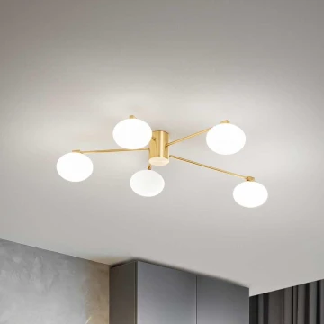 Ideal Lux - LED Prisadený luster HERMES 5xG9/3W/230V