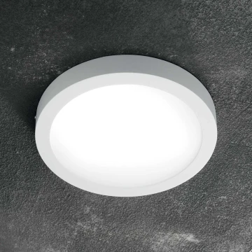 Ideal Lux - LED Stropné svietidlo UNIVERSAL LED/25W/230V pr. 30 cm biela