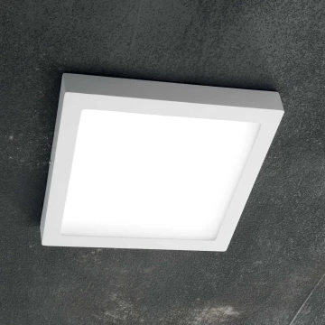 Ideal Lux - LED Stropné svietidlo UNIVERSAL LED/36W/230V 40x40 cm CRI 90 biela