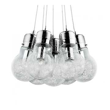 Ideal Lux - Luster 7xE27/60W/230V