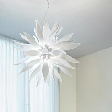 Ideal Lux - Luster na lanku LEAVES 12xG9/40W/230V