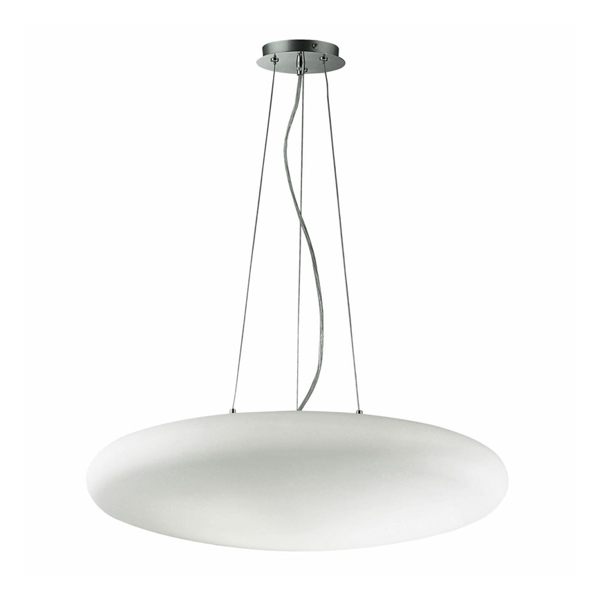 Ideal Lux - Náhradné sklo E27 pr. 50 cm biela