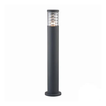 Ideal Lux - Vonkajšia lampa 1xE27/42W/230V 80 cm IP44 čierna