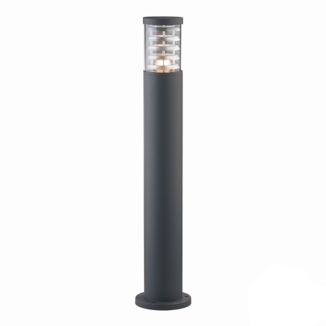 Ideal Lux - Vonkajšia lampa 1xE27/42W/230V 80 cm IP44 čierna