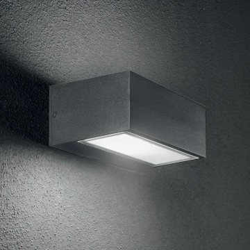 Ideal Lux - Vonkajšie nástenné svietidlo 1xG9/35W/230V