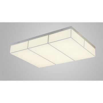 LED Stmievateľné stropné svietidlo s diaľkovým ovládačom LED/70W/100-240V