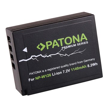 Immax -  Batéria Fuji NP-W126 1140mAh Li-Ion Premium