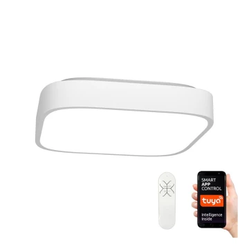 Immax NEO 07040L - LED Stmievateľné stropné svietidlo RECUADRO LED/56W/230V Tuya + diaľkové ovládanie