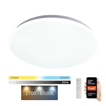 Immax NEO 07156-45 - LED Stmievateľné stropné svietidlo ANCORA LED/36W/230V 2700-6500K Wi-Fi  + diaľkové ovládanie Tuya