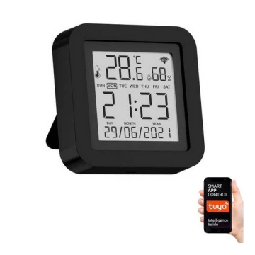 Immax NEO 07757L - Inteligentná meteostanica NEO LITE 5V Wi-Fi Tuya