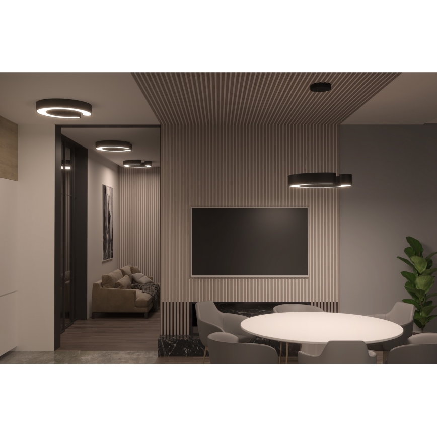 Immax NEO 7133 - LED SMART Stmievateľné stropné svietidlo CÉČKO LED/52W/230V + diaľkové ovládanie 60 cm Tuya ZigBee