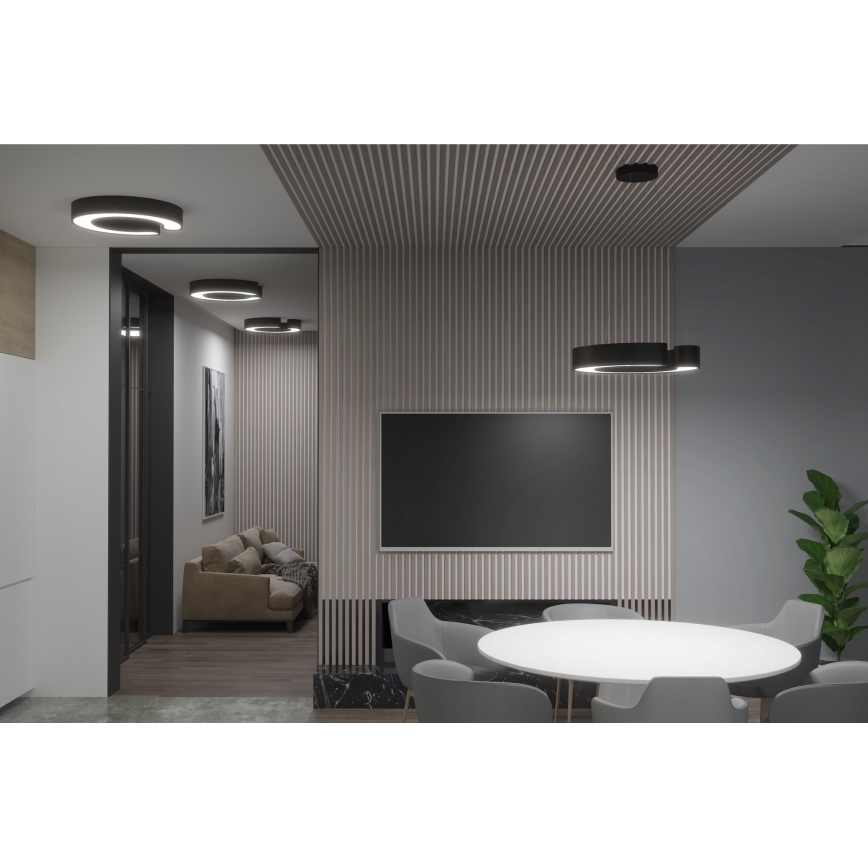 Immax NEO 7133 - LED SMART Stmievateľné stropné svietidlo CÉČKO LED/52W/230V + diaľkové ovládanie 60 cm Tuya ZigBee