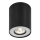 ITALUX - Bodové svietidlo SHANNON 1xGU10/50W/230V čierna