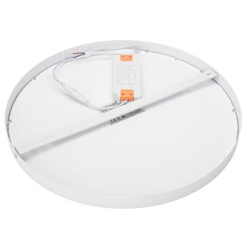 ITALUX - LED Stropné svietidlo PELARO LED/30W/230V 4000K pr. 40 cm biela