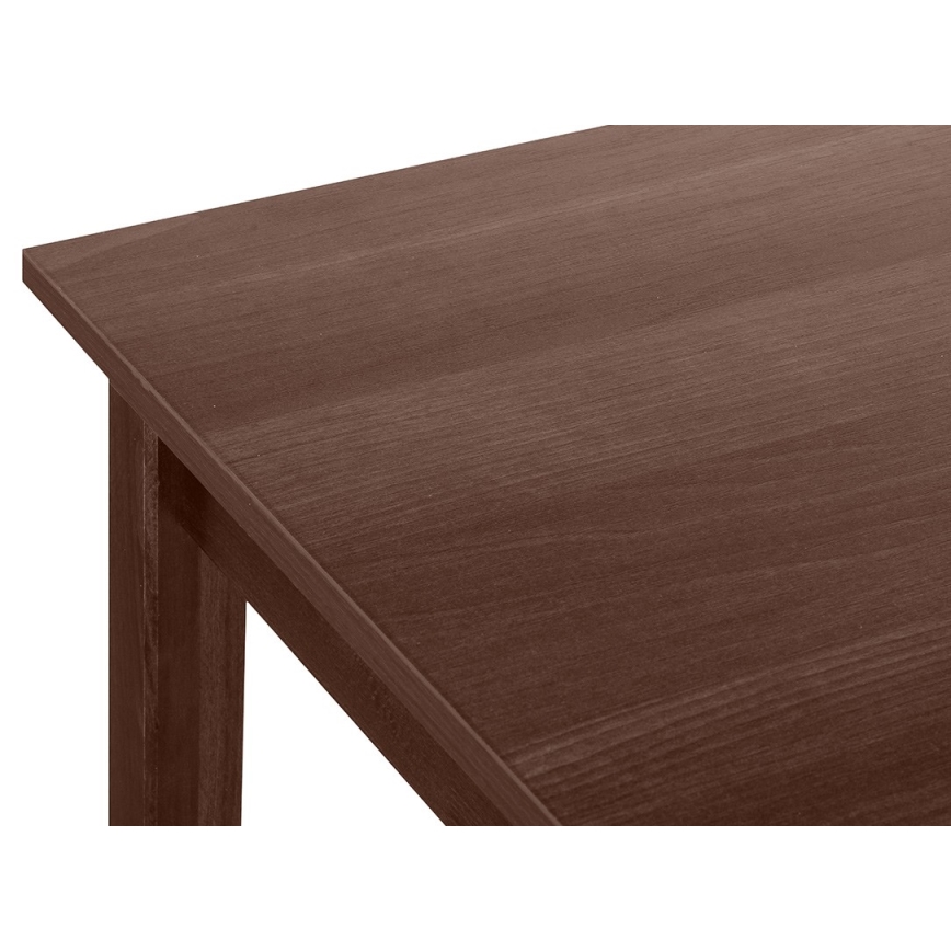 Jedálenský stôl EVENI 76x60 cm orech
