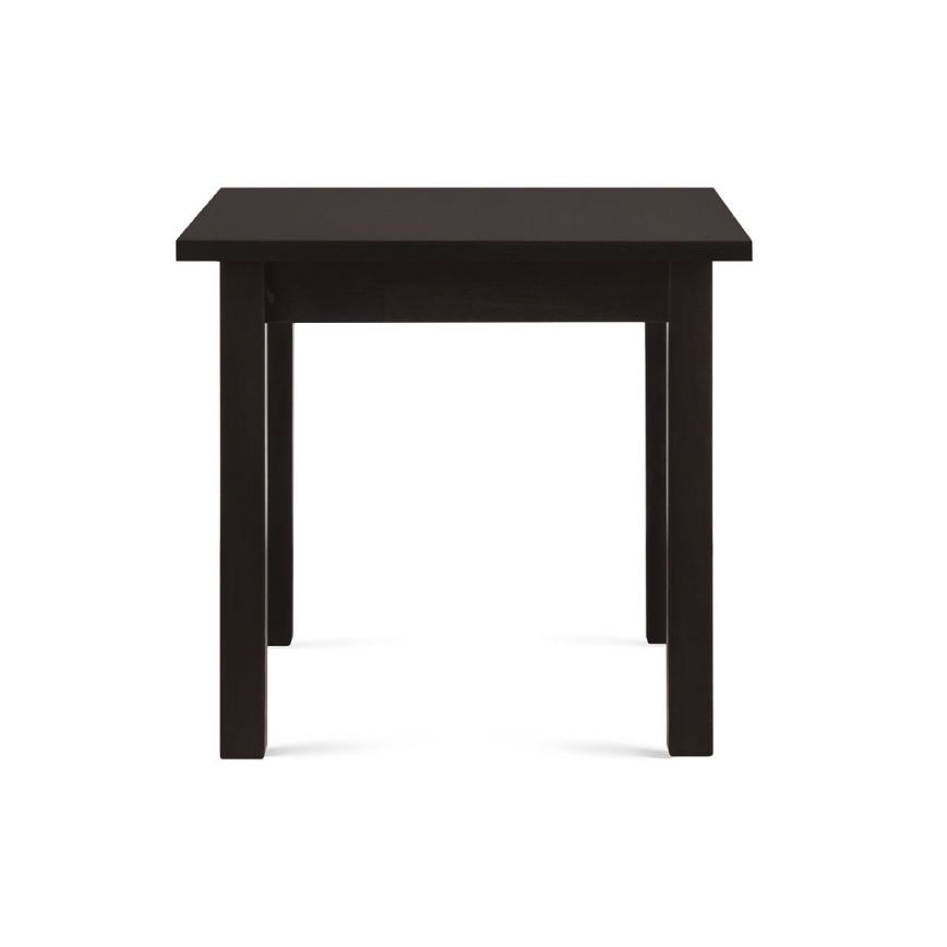 Jedálenský stôl HOSPE 78x80 cm buk/wenge