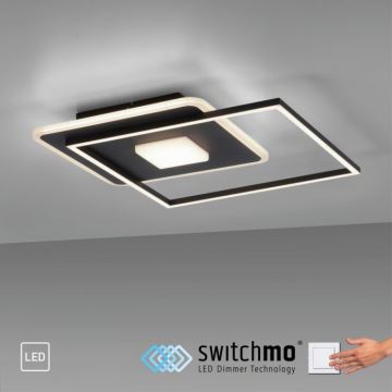 JUST LIGHT. 15045-18 - LED Stmievateľné stropné svietidlo DOMINO LED/26W/230V