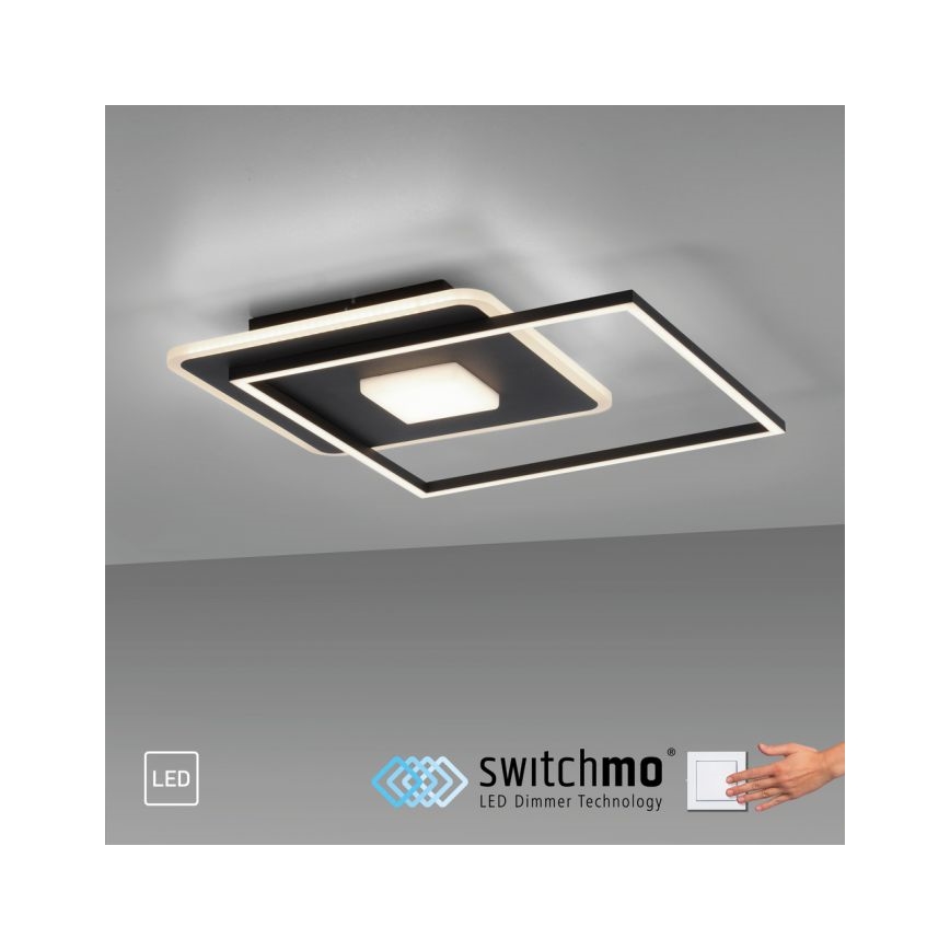 JUST LIGHT. 15045-18 - LED Stmievateľné stropné svietidlo DOMINO LED/26W/230V