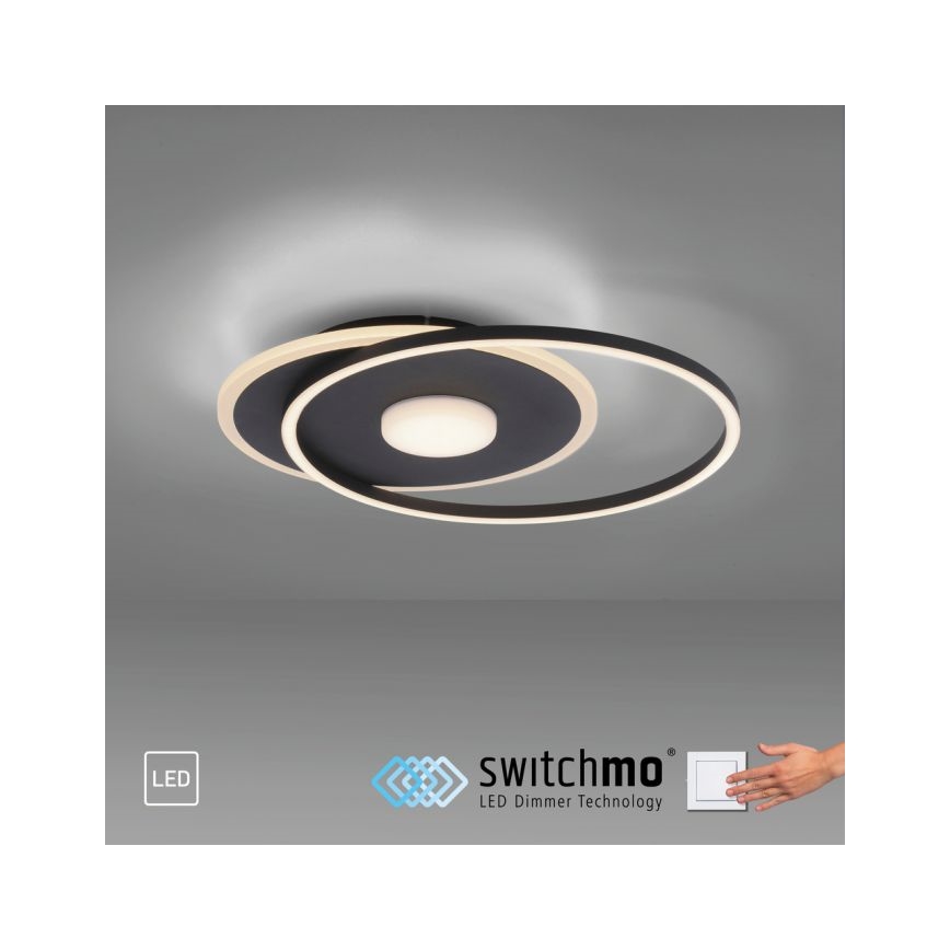 JUST LIGHT. 15046-18 - LED Stmievateľné stropné svietidlo DOMINO LED/26,5W/230V