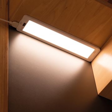 LED Stmievateľné osvetlenie nábytku so senzorom pohybu DAXA LED/9W/24V 3000/4000/5500K