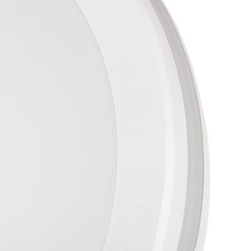 LED Vonkajšie stropné svietidlo BENO ECO LED/12W/230V 3000/4000/6500K pr. 20 cm IP65 biela