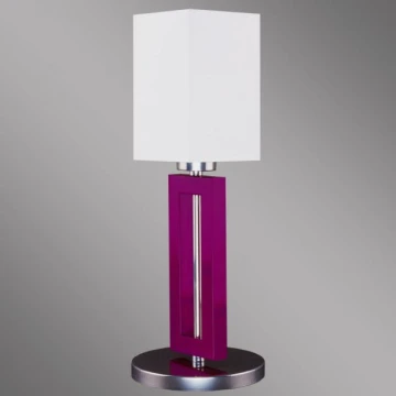 KEMAR - Stolná lampa Riffta V - 1xE14/60W/230V