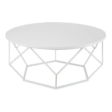 Konferenčný stolík DIAMOND 41,5x90 cm biela