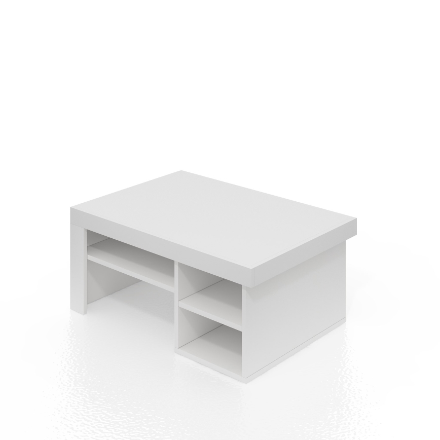 Konferenčný stolík REETA 40x92 cm biela