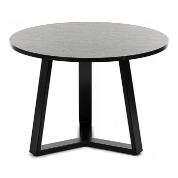 Konferenčný stolík TRILEG 48x70 cm čierna