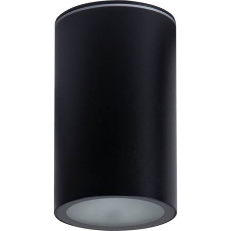 Kúpeľňové bodové svietidlo AQILO 1xE27/20W/230V IP65 čierna