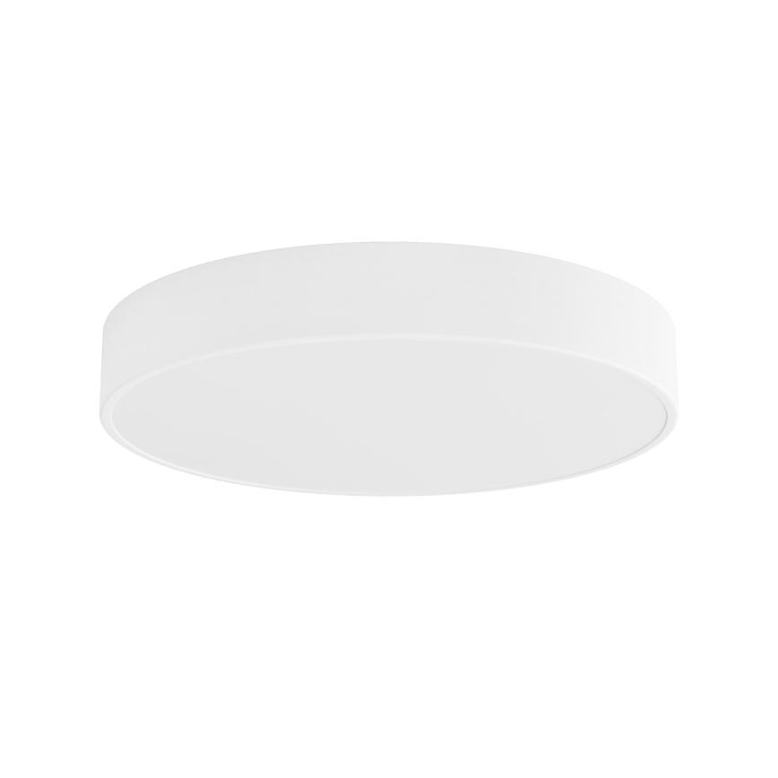 Kúpeľňové stropné svietidlo CLEO 4xE27/24W/230V pr. 50 cm biela IP54