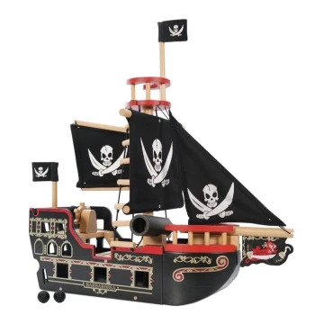 Le Toy Van - Pirátska loď Barbarossa