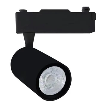 LED Bodové svietidlo do lištového systému TRACK LIGHT LED/12W/230V 3000K čierna