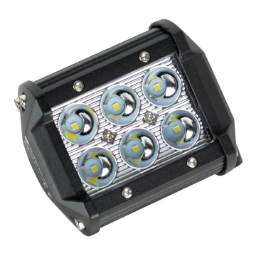 LED Bodové svietidlo pre automobil EPISTAR LED/18W/10-30V IP67 6000K