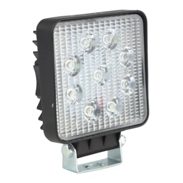 LED Bodové svietidlo pre automobil EPISTAR LED/27W/10-30V IP67 6000K