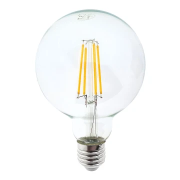 LED Dekoračná žiarovka FILAMENT E27/6W/230V 2700K