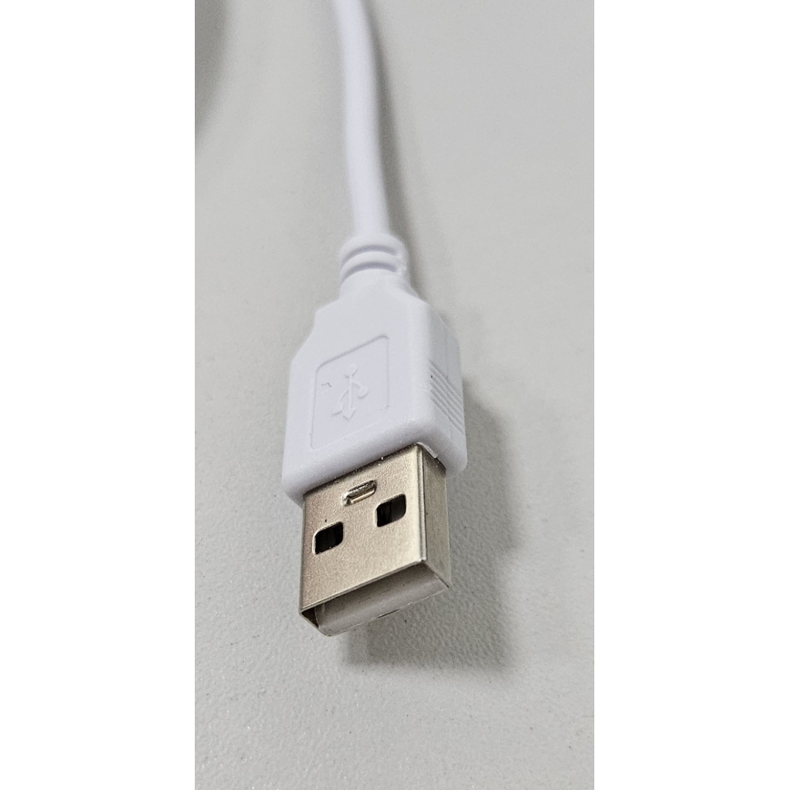 LED Flexibilný pásik NEON LED/5V USB 1,8 m zelená