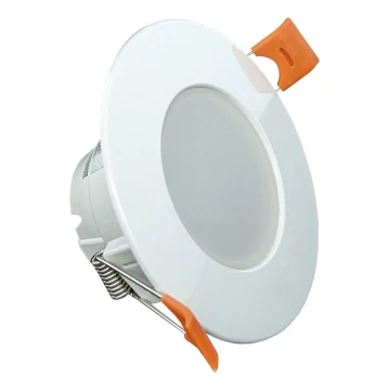 LED Kúpeľňové podhľadové svietidlo BONO LED/5W/230V 3000K IP65 biela