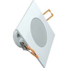 LED Kúpeľňové podhľadové svietidlo BONO LED/5W/230V 3000K IP65 biela