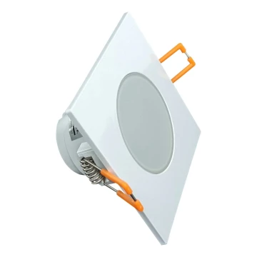 LED Kúpeľňové podhľadové svietidlo BONO LED/8W/230V 3000K IP65 biela