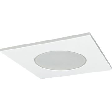 LED Kúpeľňové podhľadové svietidlo BONO LED/5W/230V 3000K IP65 biela