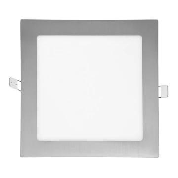 LED Kúpeľňové podhľadové svietidlo RAFA LED/18W/230V 2700K IP44