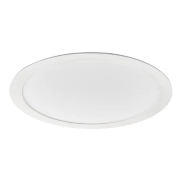 LED Kúpeľňové podhľadové svietidlo ROUNDA LED/24W/230V IP44 biela pr. 29,6 cm