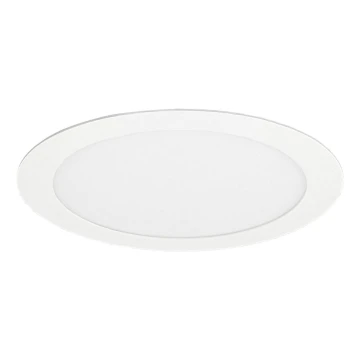 LED Kúpeľňové podhľadové svietidlo VEGA LED/12W/230V 3800K pr. 16,8 cm IP44