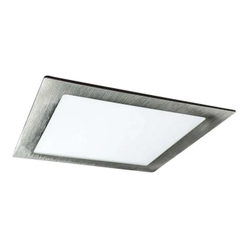 LED Kúpeľňové podhľadové svietidlo VEGA LED/18W/230V 3800K 22,5 cm IP44