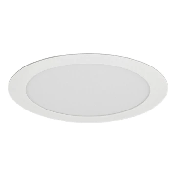 LED Kúpeľňové podhľadové svietidlo VEGA LED/18W/230V 3800K pr. 22,5 cm IP44