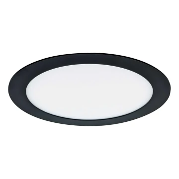 LED Kúpeľňové podhľadové svietidlo VEGA LED/24W/230V 3800K pr. 29,8 cm IP44