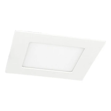 LED Kúpeľňové podhľadové svietidlo VEGA LED/6W/230V 2800K 11,8 cm IP44 snehovo biela